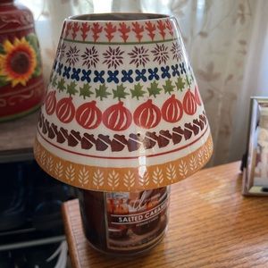 Fall Candle Cover
